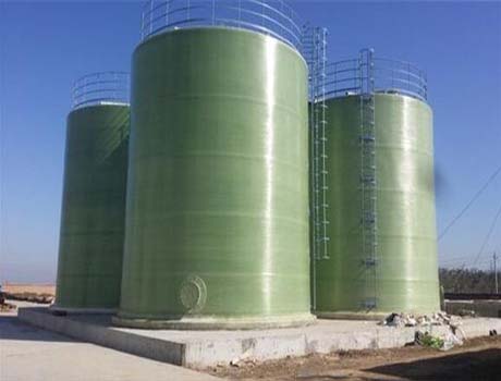 玻璃鋼儲罐的應用
