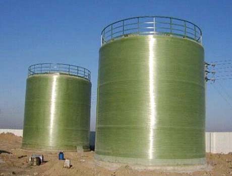 玻璃鋼立式儲(chǔ)罐